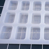 Mahjong Shape Silicone Mold for Resin Crafts