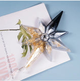 Crystal Epoxy Mould Star Octagonal Pendant Silicone Mould