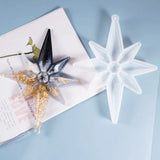 Crystal Epoxy Mould Star Octagonal Pendant Silicone Mould