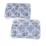 DIY Constellation Epoxy Mould Pendant Mirror Silicone Mold