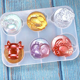 DIY Constellation Epoxy Mould Pendant Mirror Silicone Mold