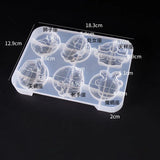 DIY Constellation Epoxy Mould Pendant Mirror Silicone Mold