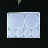 Crystal Epoxy Palette Silicone Mold Decorative Gemstone