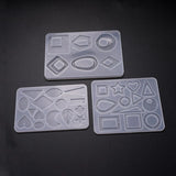 Crystal Epoxy Pendant Earring Silicone Decoration Mold