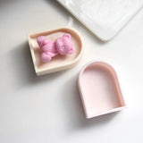 DIY Crystal Epoxy Resin Casting Mold for Door Frame Ornaments Making