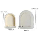 DIY Crystal Epoxy Resin Casting Mold for Door Frame Ornaments Making