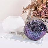 Crystal Epoxy Resin Dinosaur Eggs Silicone Mold
