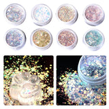 Crystal Epoxy Resin Filler Glitter Powder Nail Art Sequin Material