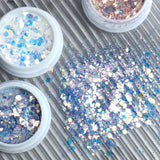 Crystal Epoxy Resin Filler Glitter Powder Nail Art Sequin Material
