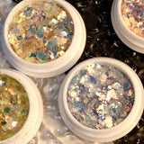 Crystal Epoxy Resin Filler Glitter Powder Nail Art Sequin Material