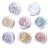Crystal Epoxy Resin Filler Glitter Powder Nail Art Sequin Material