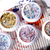 Crystal Epoxy Resin Filler Glitter Powder Nail Art Sequin Material