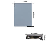DIY Crystal Epoxy Resin Folder Drawing Board Handout Folder Silicone Mold