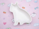 Epoxy Resin Mirror Bulldog Dog Dish Silicone Mold Craft