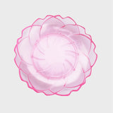 DIY Crystal Epoxy Resin Mirror Petal Flower Plate Silicone Mould