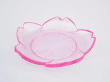 DIY Crystal Epoxy Resin Mirror Petal Flower Plate Silicone Mould