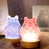 3D Totoro Pendulum Table Silicone Mold