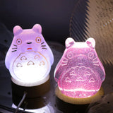 3D Totoro Pendulum Table Silicone Mold