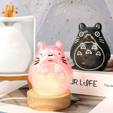 3D Totoro Pendulum Table Silicone Mold