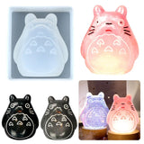 3D Totoro Pendulum Table Silicone Mold
