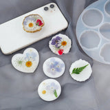 Crystal Epoxy Resin Mold for Mobile Phone Bracket