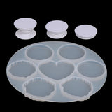 Crystal Epoxy Resin Mold for Mobile Phone Bracket