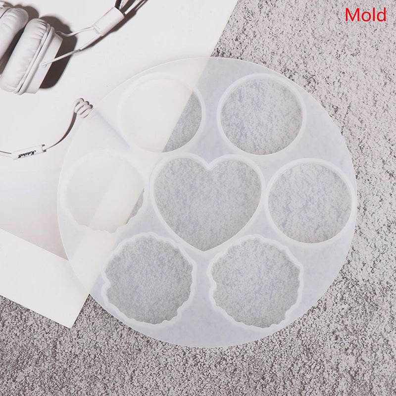 Crystal Epoxy Resin Mold for Mobile Phone Bracket
