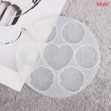 Crystal Epoxy Resin Mold for Mobile Phone Bracket
