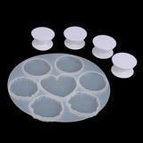 Crystal Epoxy Resin Mold for Mobile Phone Bracket