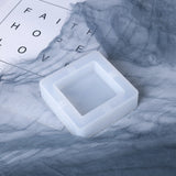 Epoxy Resin Ashtray Mold Small Round Square Mould DIY Jewelry Making