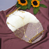 Crystal Epoxy Resin Mold Set for DIY Tea Cup Pad Tea Tray Holder