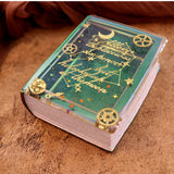 DIY Crystal Epoxy Resin Mold Book Storage Box Mirror Silicone Mold