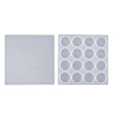 Chess Checkers Checkerboard Epoxy Mold Set