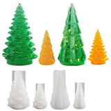 Christmas Tree Hand-made Mold Small Night Light Table Silicone Mold