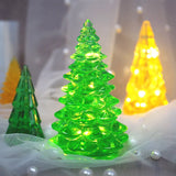 Christmas Tree Hand-made Mold Small Night Light Table Silicone Mold