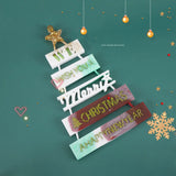 Christmas Tree Decoration Silicone Mold