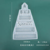 Christmas Tree Decoration Silicone Mold