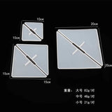 Christmas Tree Snowflake Resin Mold for Jewelry Decoration