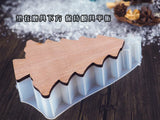 Crystal Epoxy Resin Mold Christmas Tree Storage Box Jewelry Box Silicone Mold