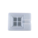 Crystal Epoxy Resin Mold Cigar Ashtray Table Jewelry Silicone Mold
