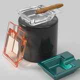 Crystal Epoxy Resin Mold Cigar Ashtray Table Jewelry Silicone Mold