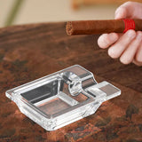 Crystal Epoxy Resin Mold Cigar Ashtray Table Jewelry Silicone Mold