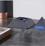 DIY Crystal Epoxy Resin Mold Pyramid Ashtray Silicone Mold