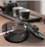 DIY Crystal Epoxy Resin Mold Tire Ashtray Silicone Mold