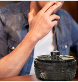 DIY Crystal Epoxy Resin Mold Tire Ashtray Silicone Mold