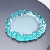 Crystal Cluster Coaster Silicone Mold for Epoxy Resin DIY
