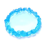 Crystal Cluster Coaster Silicone Mold for Epoxy Resin DIY