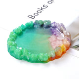 Crystal Cluster Coaster Silicone Mold for Epoxy Resin DIY
