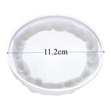Crystal Cluster Coaster Silicone Mold for Epoxy Resin DIY