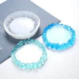 Crystal Cluster Coaster Silicone Mold for Epoxy Resin DIY